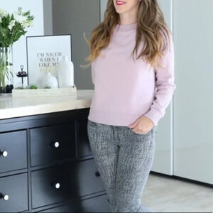 Lavender sweatshirt